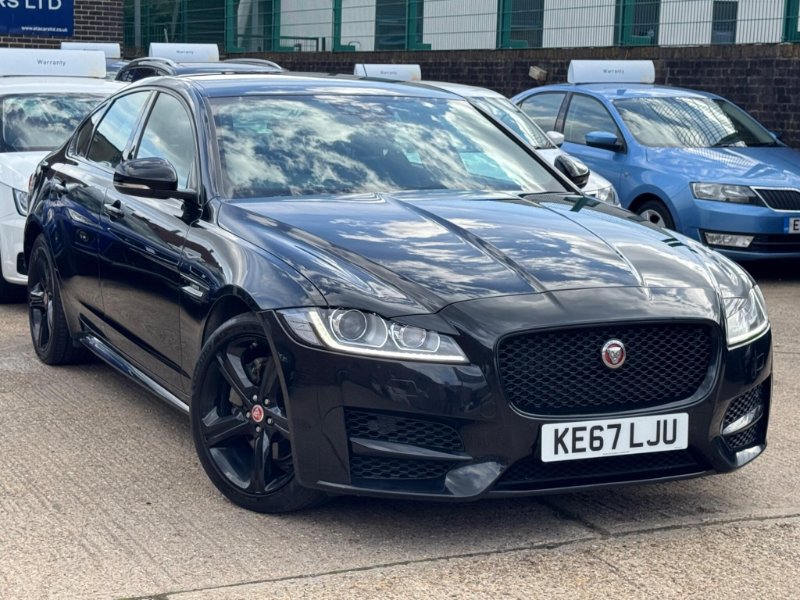 2017 Jaguar XF