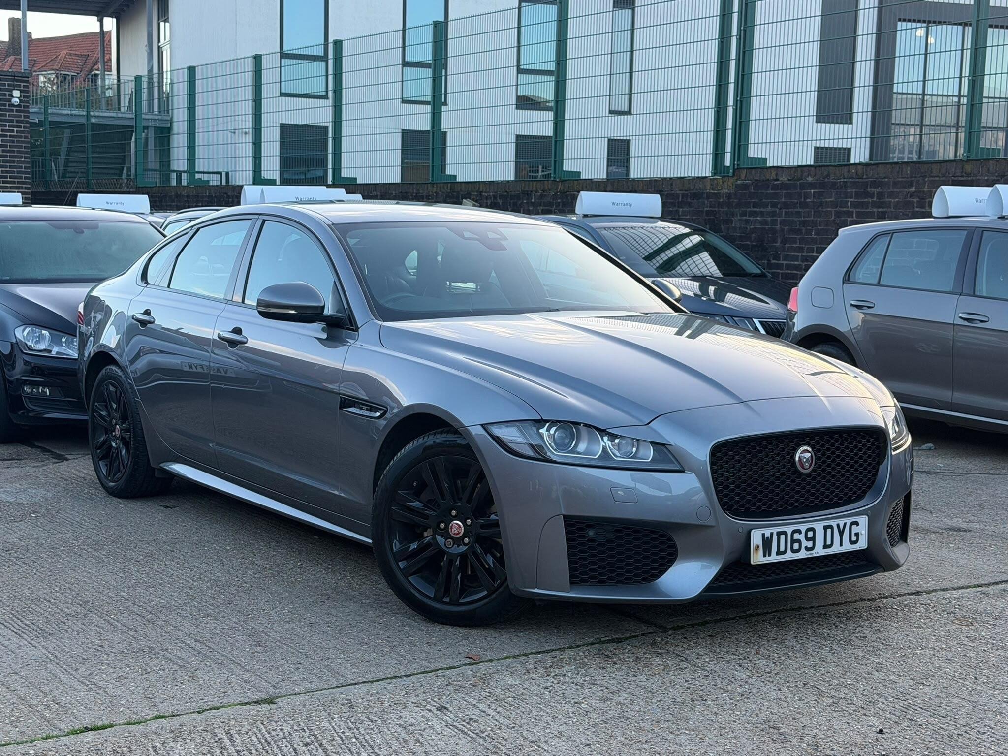 2020 Jaguar XF