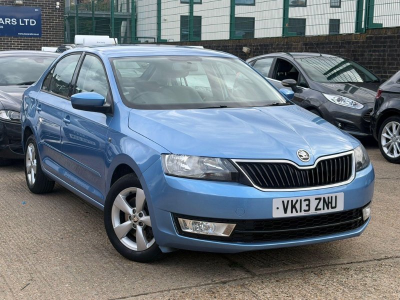 2013 Skoda Rapid