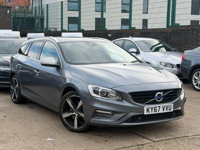 2017 Volvo V60